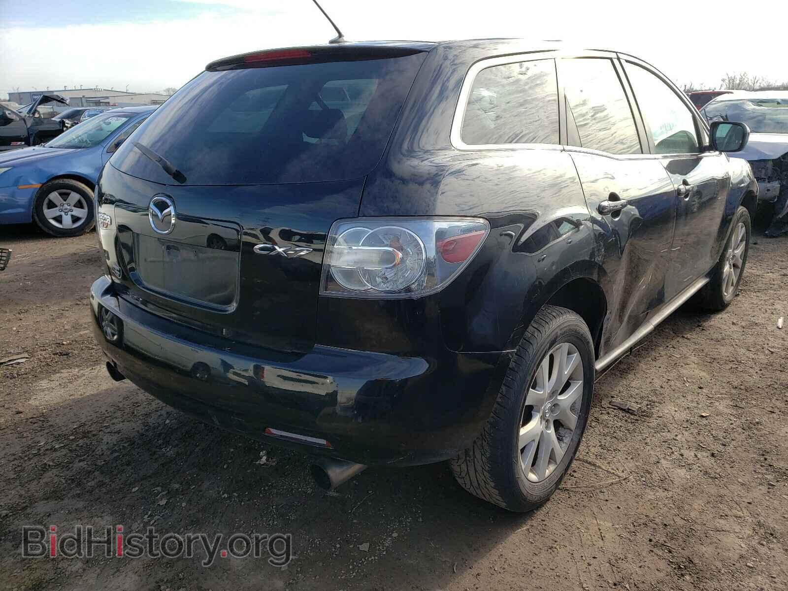 2008 MAZDA CX-7 - VIN: JM3ER293280169430 - Фото 4