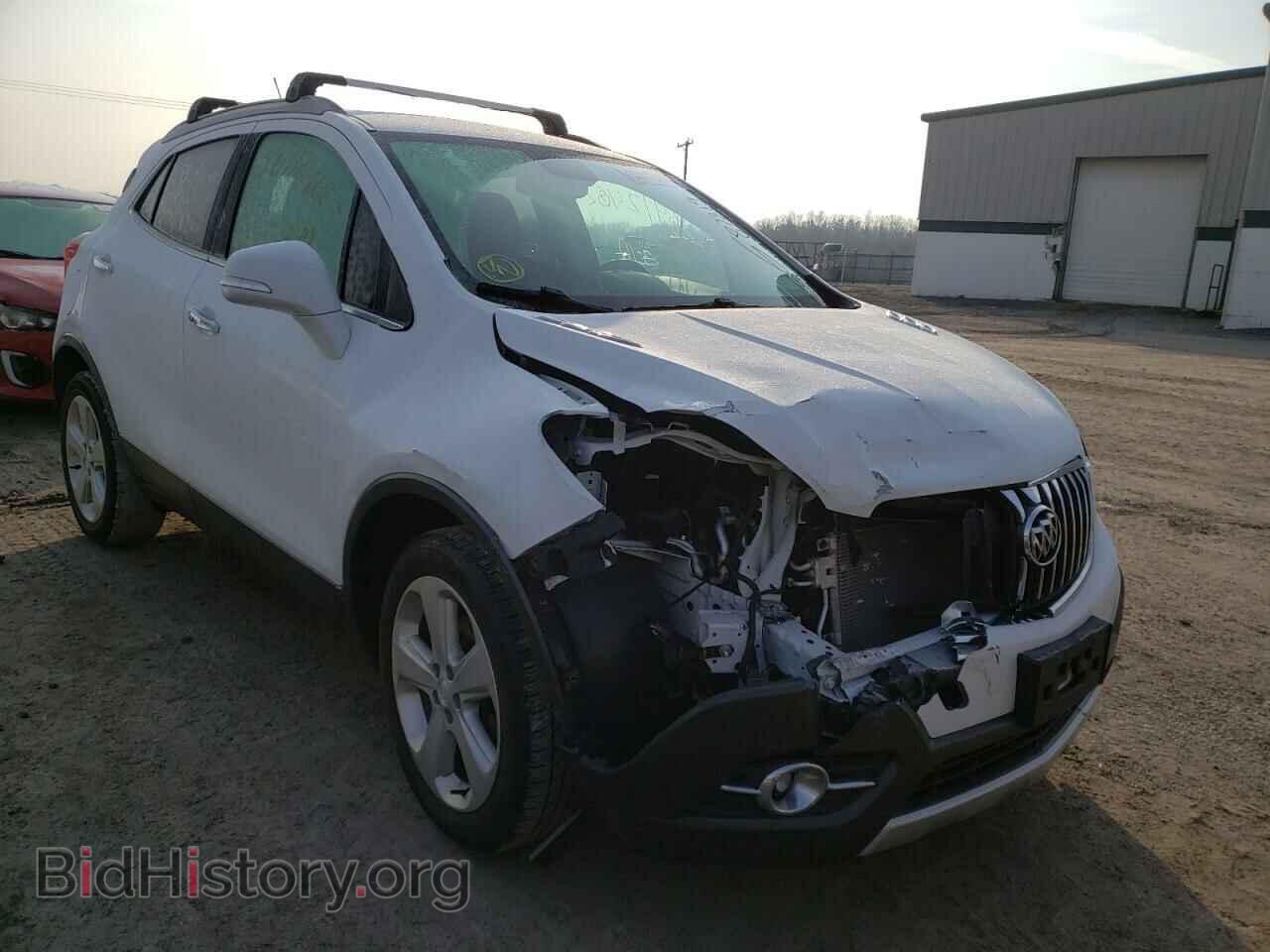 Фотография KL4CJBSB4GB668090 - BUICK ENCORE 2016