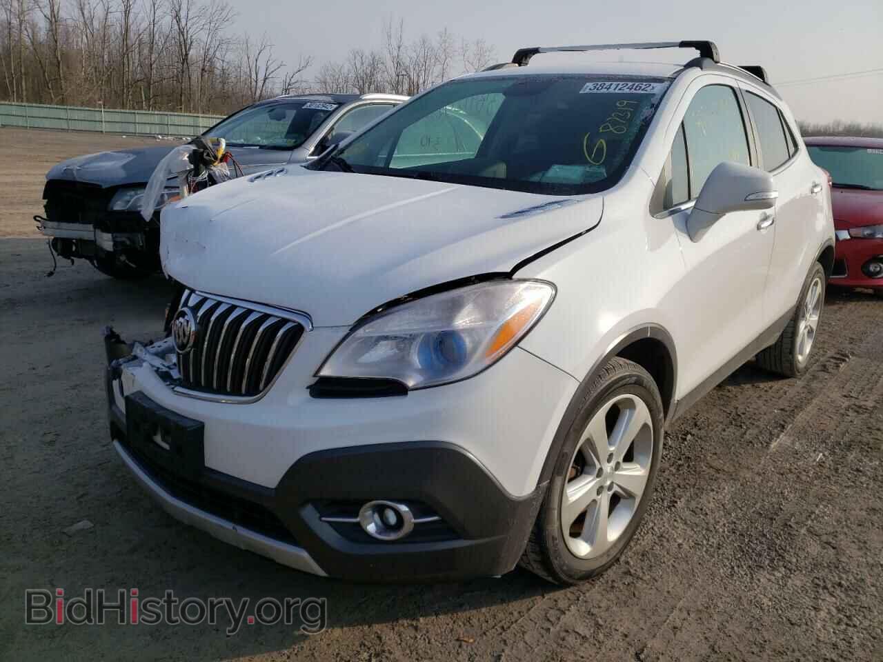 2016 BUICK ENCORE - VIN: KL4CJBSB4GB668090 - Фото 2