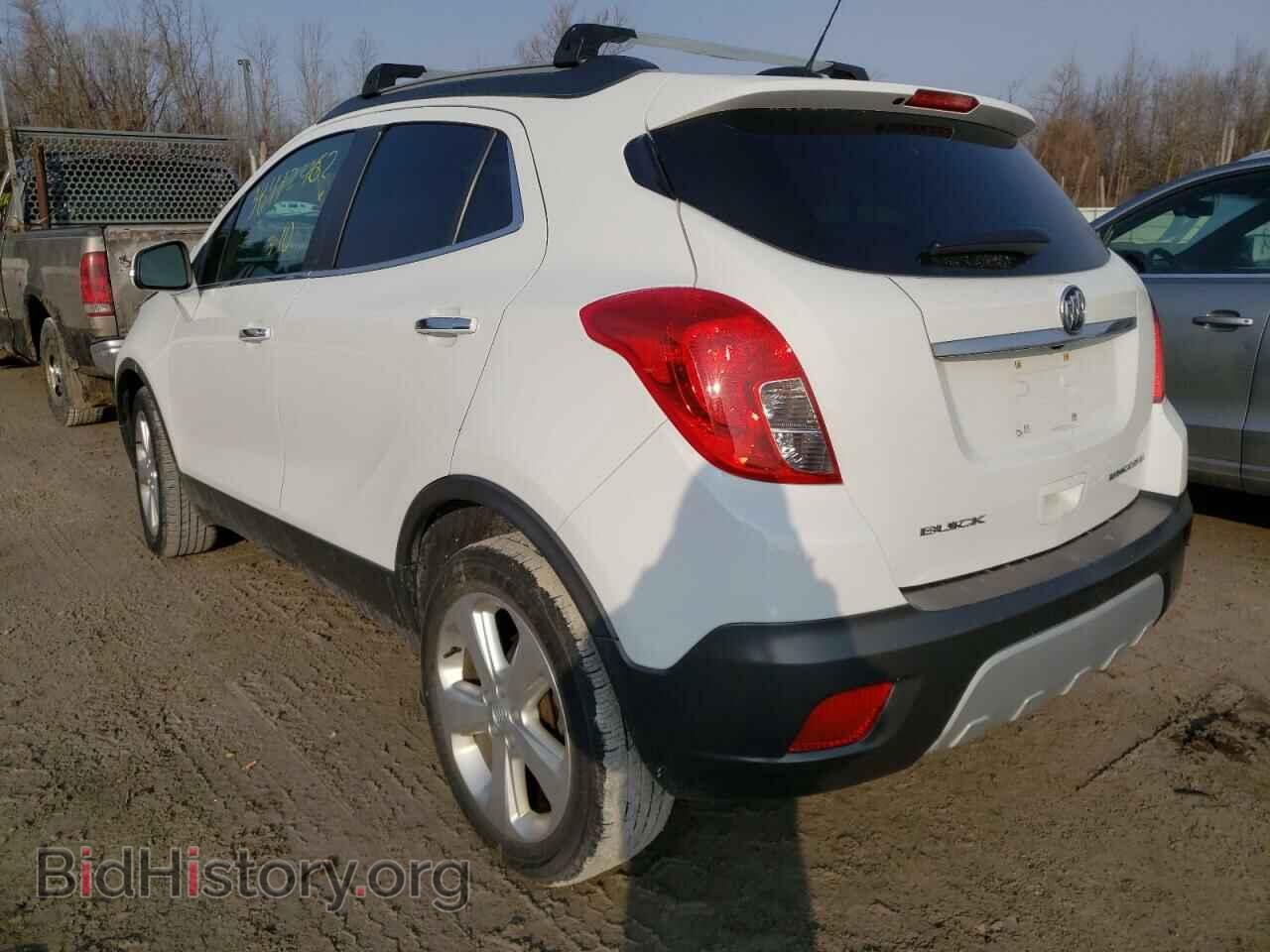 2016 BUICK ENCORE - VIN: KL4CJBSB4GB668090 - Фото 3