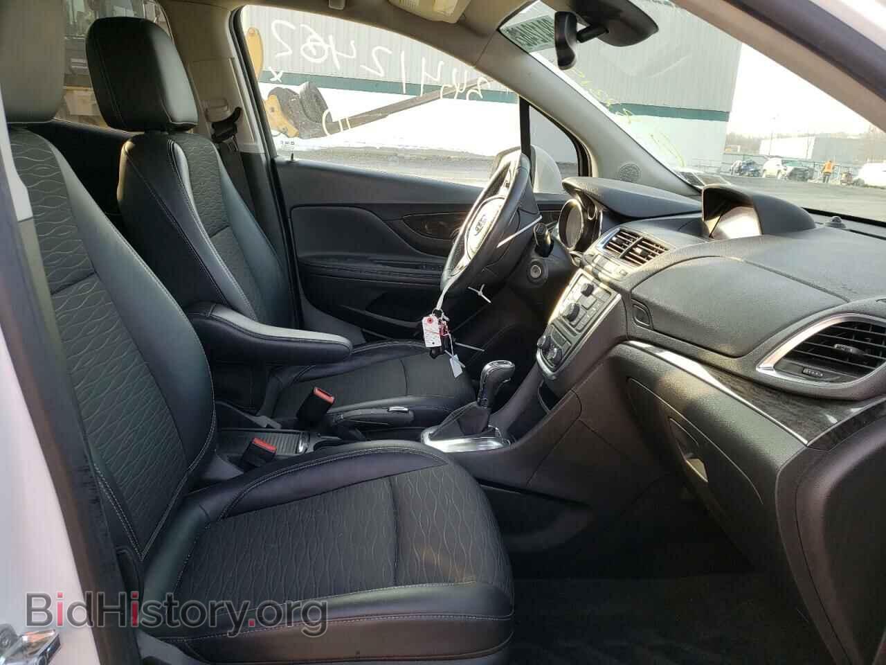 2016 BUICK ENCORE - VIN: KL4CJBSB4GB668090 - Фото 5