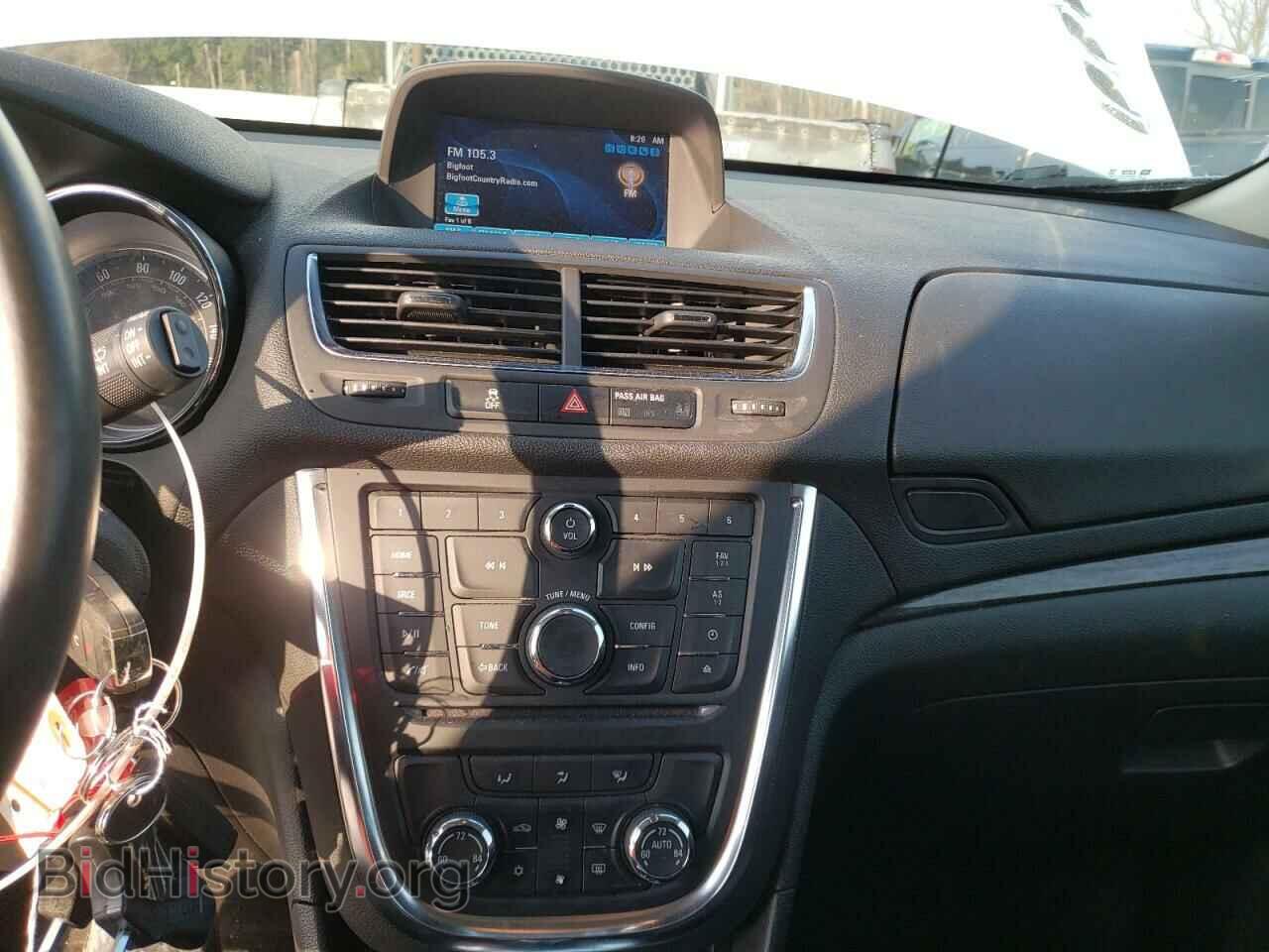 2016 BUICK ENCORE - VIN: KL4CJBSB4GB668090 - Фото 9