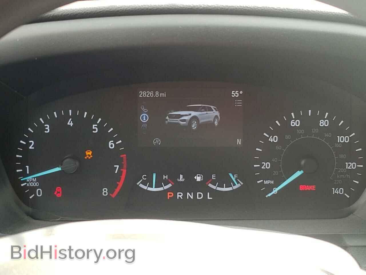 2021 FORD EXPLORER - VIN: 1FMSK8BH9MGB09585 - Photo 8