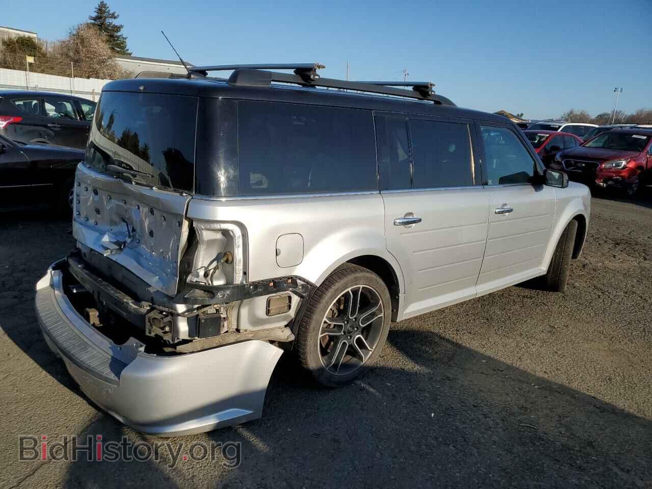 2014 FORD FLEX - VIN: 2FMGK5D89EBD45177 - Photo 3