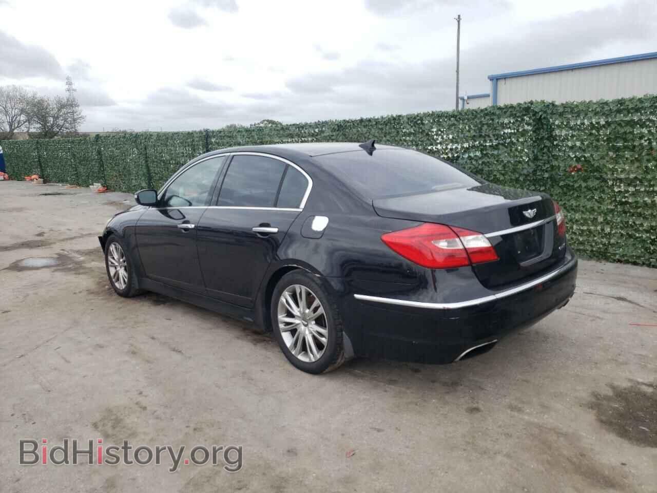 2013 HYUNDAI GENESIS - VIN: KMHGC4DD3DU233018 - Фото 2