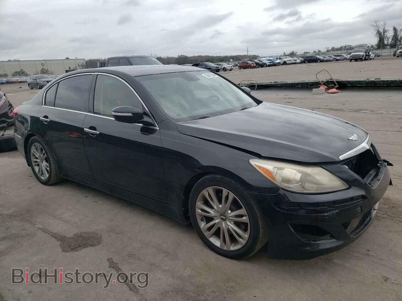 2013 HYUNDAI GENESIS - VIN: KMHGC4DD3DU233018 - Фото 4