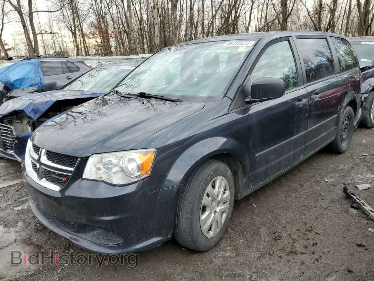 Photo 2C4RDGBG6ER465801 - DODGE CARAVAN 2014