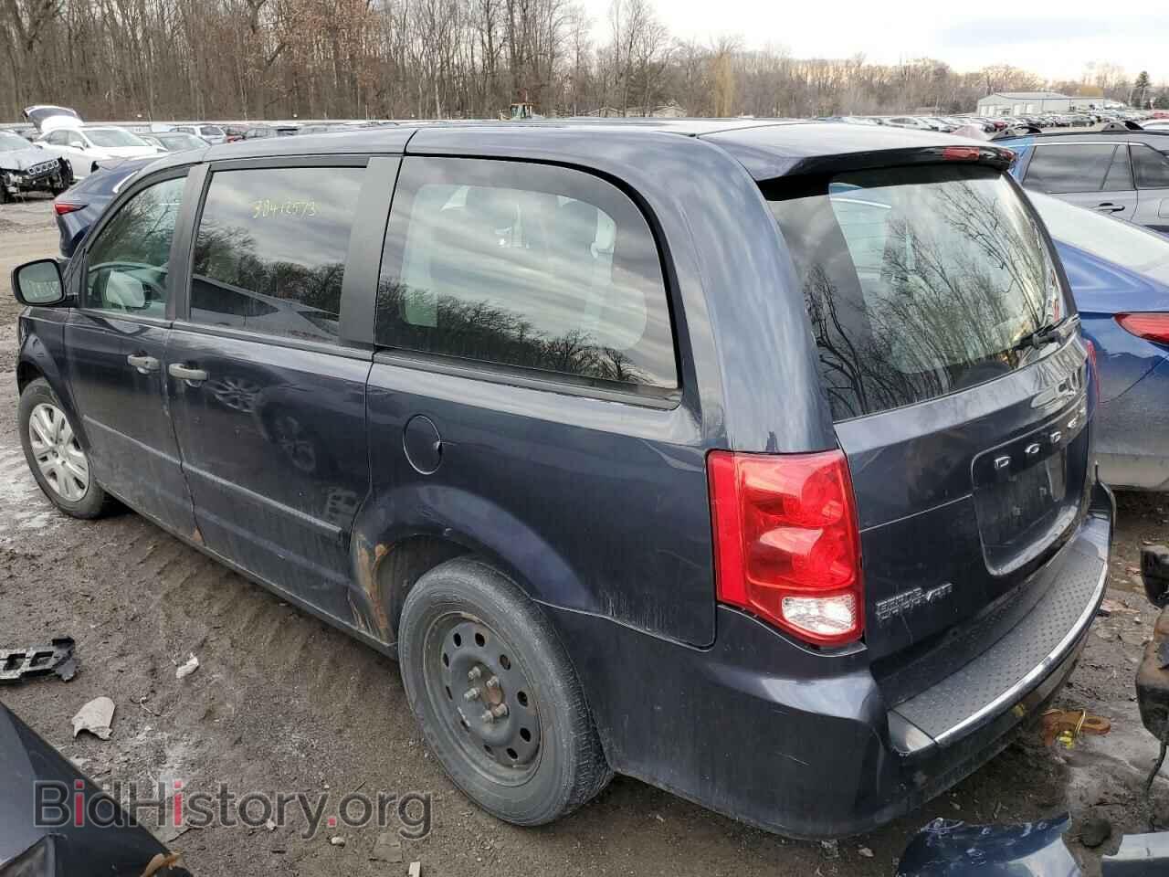 2014 DODGE CARAVAN - VIN: 2C4RDGBG6ER465801 - Фото 2