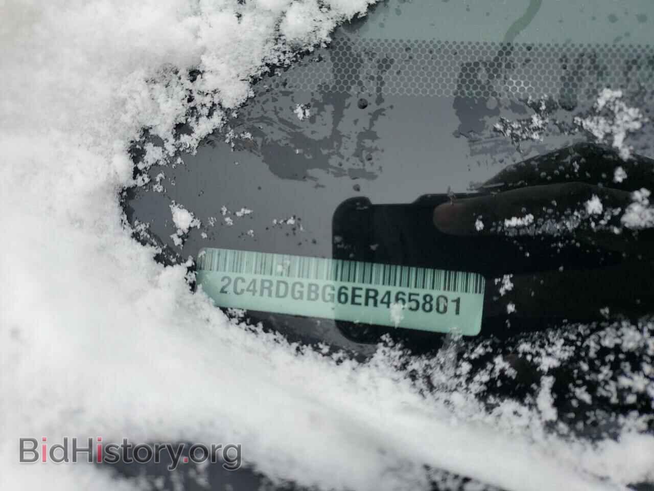 2014 DODGE CARAVAN - VIN: 2C4RDGBG6ER465801 - Фото 13