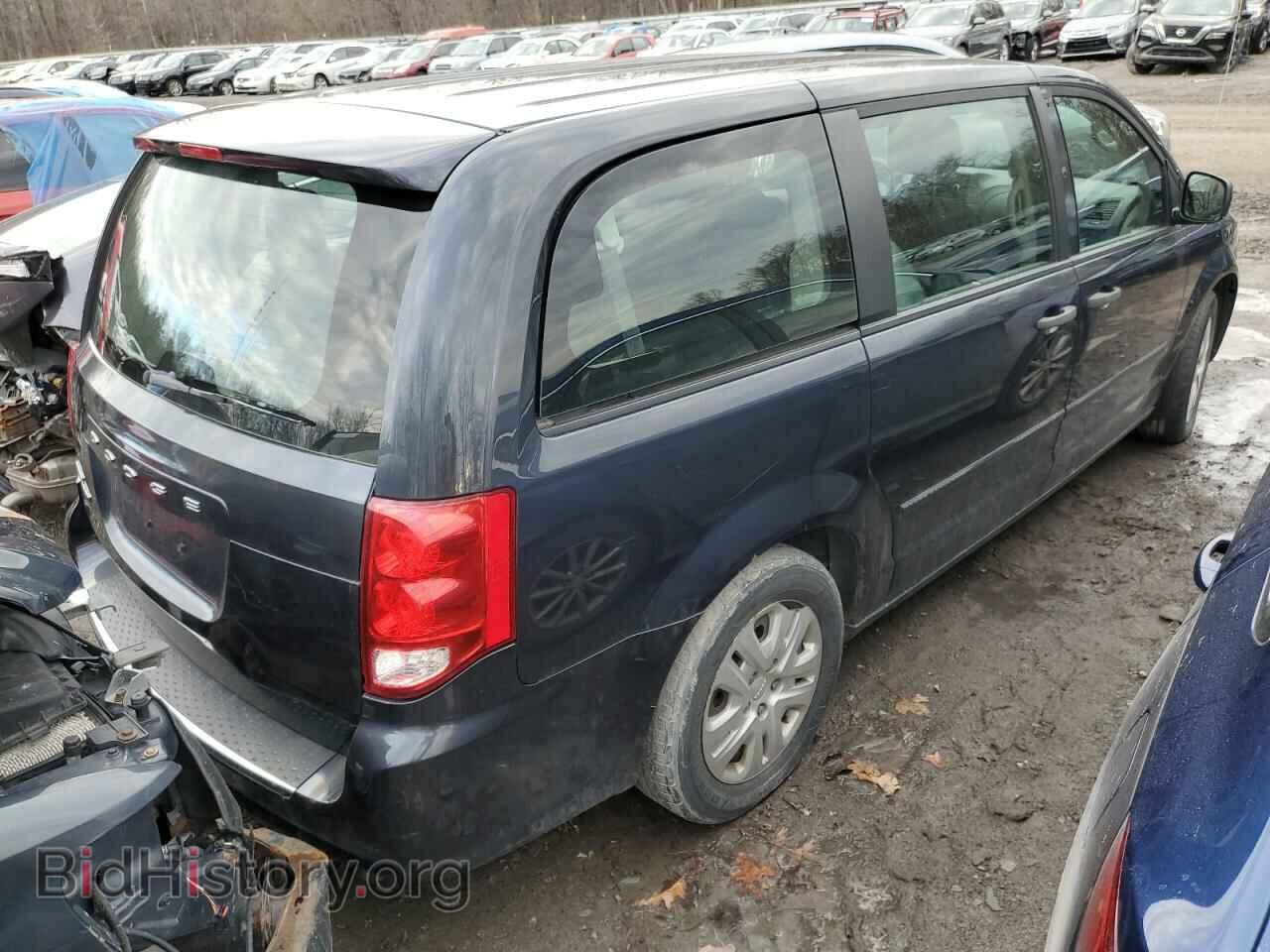 2014 DODGE CARAVAN - VIN: 2C4RDGBG6ER465801 - Фото 3