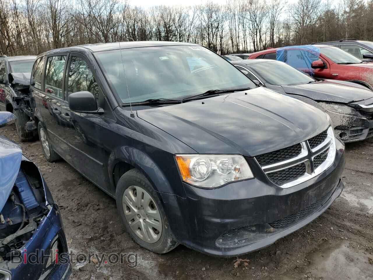 2014 DODGE CARAVAN - VIN: 2C4RDGBG6ER465801 - Фото 4