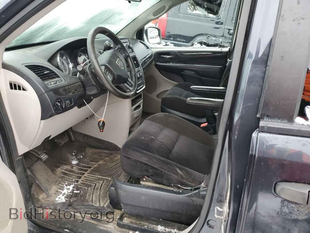 2014 DODGE CARAVAN - VIN: 2C4RDGBG6ER465801 - Фото 7