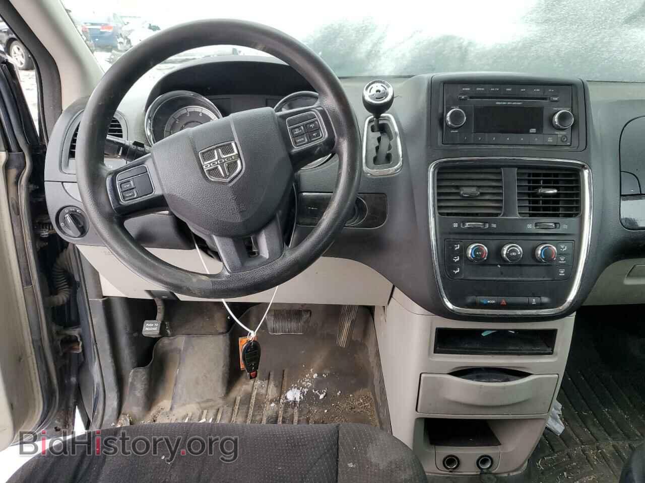 2014 DODGE CARAVAN - VIN: 2C4RDGBG6ER465801 - Фото 8