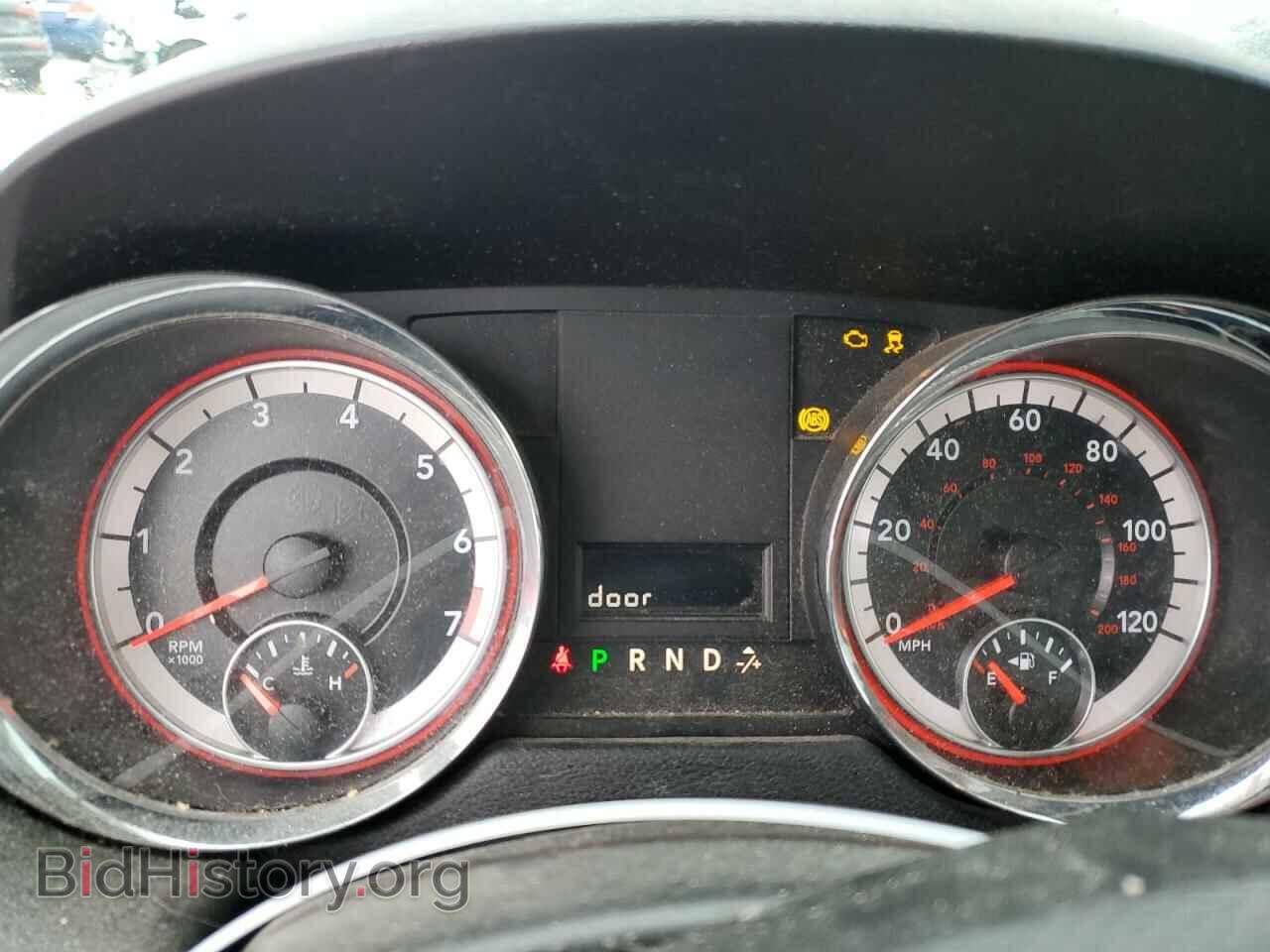 2014 DODGE CARAVAN - VIN: 2C4RDGBG6ER465801 - Фото 9