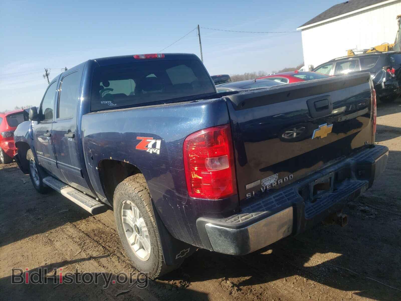 2011 CHEVROLET SILVERADO - VIN: 3GCPKSE34BG218254 - Фото 3