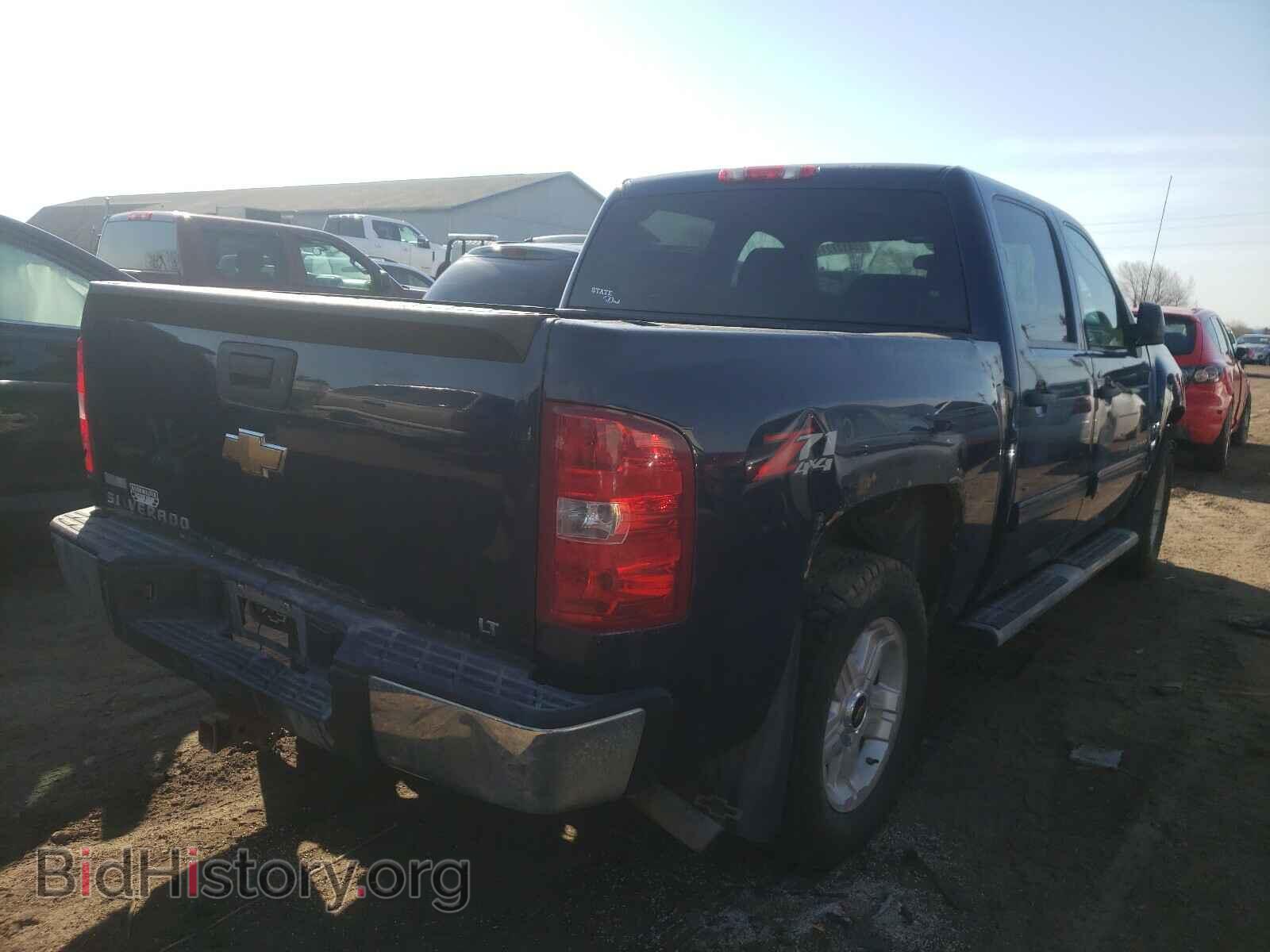 2011 CHEVROLET SILVERADO - VIN: 3GCPKSE34BG218254 - Фото 4