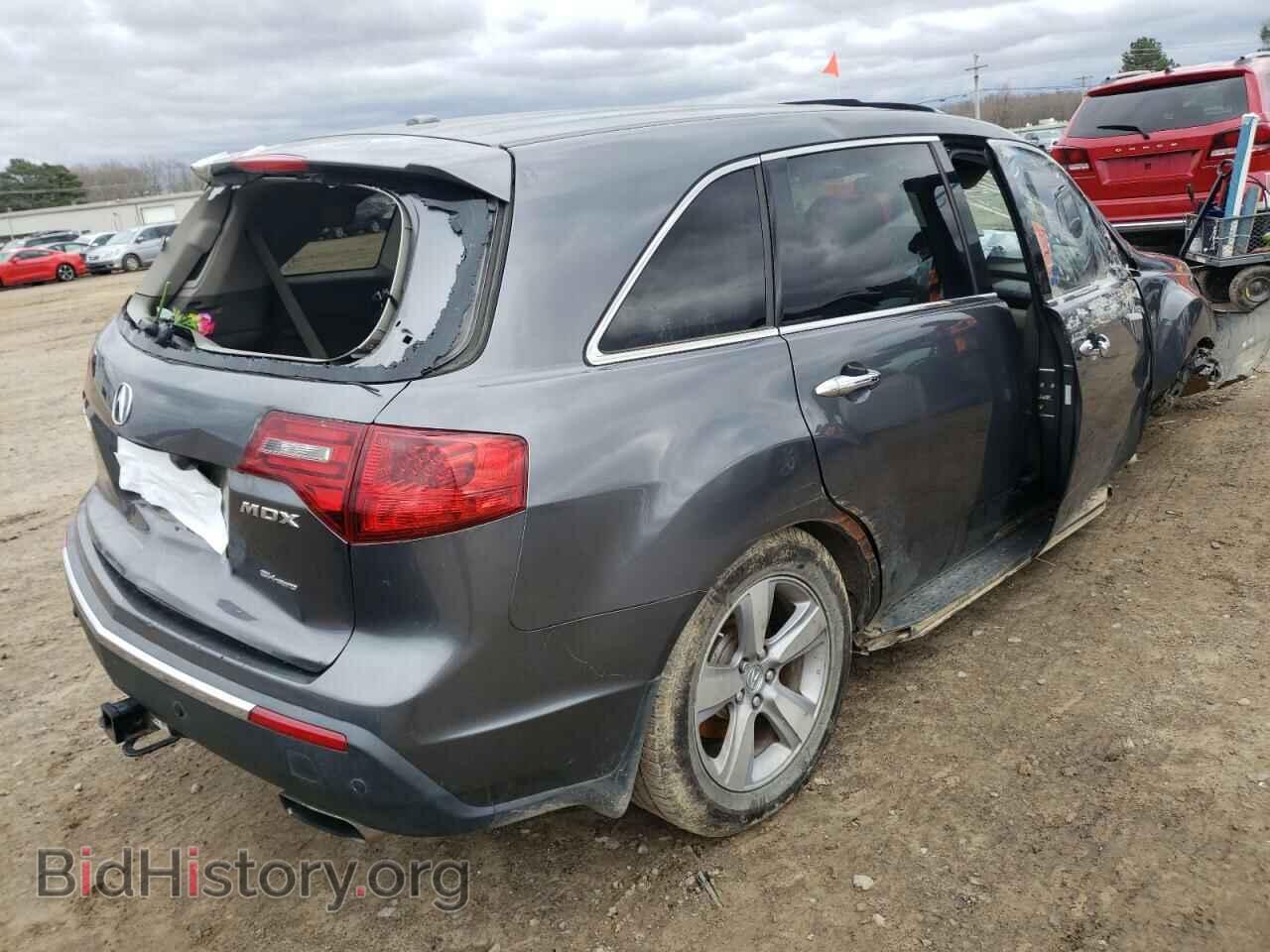 2011 ACURA MDX - VIN: 2HNYD2H40BH514093 - Фото 4