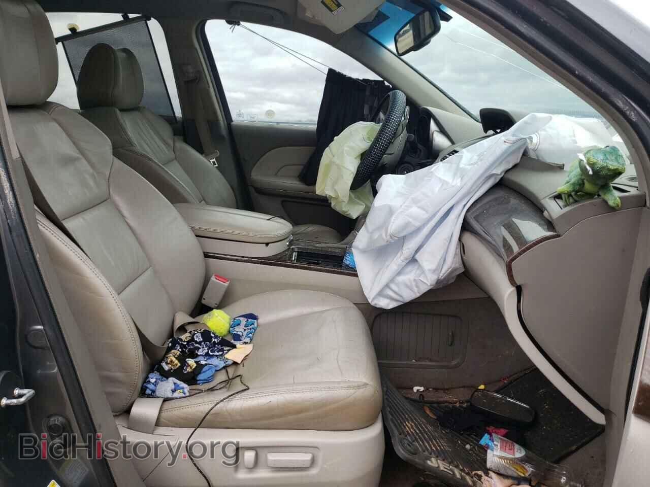 2011 ACURA MDX - VIN: 2HNYD2H40BH514093 - Фото 5