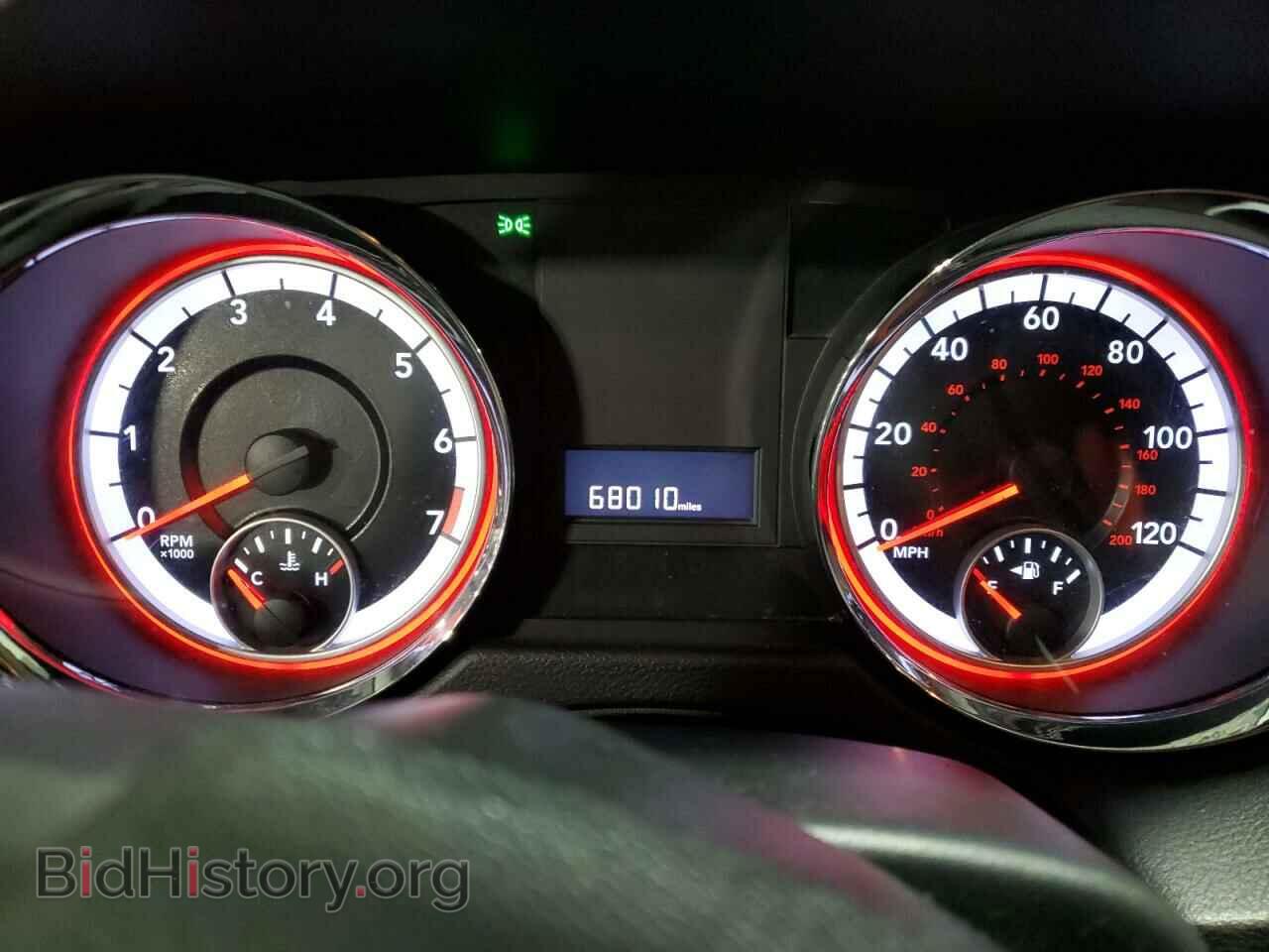 2012 DODGE CARAVAN - VIN: 2C4RDGCG5CR333124 - Фото 9