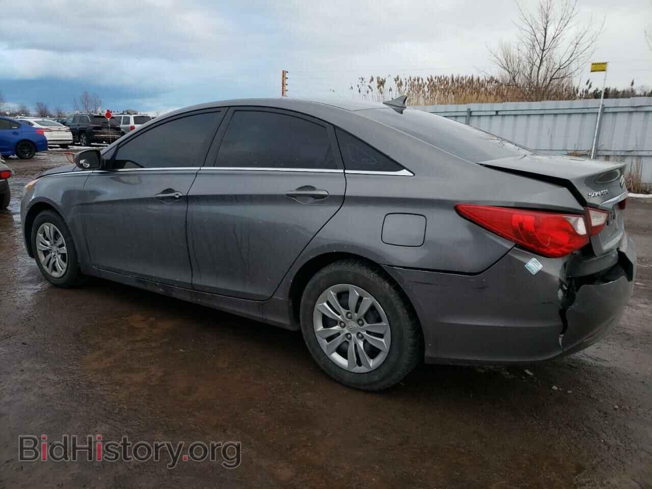 2012 HYUNDAI SONATA - VIN: 5NPEB4AC9CH337063 - Фото 2