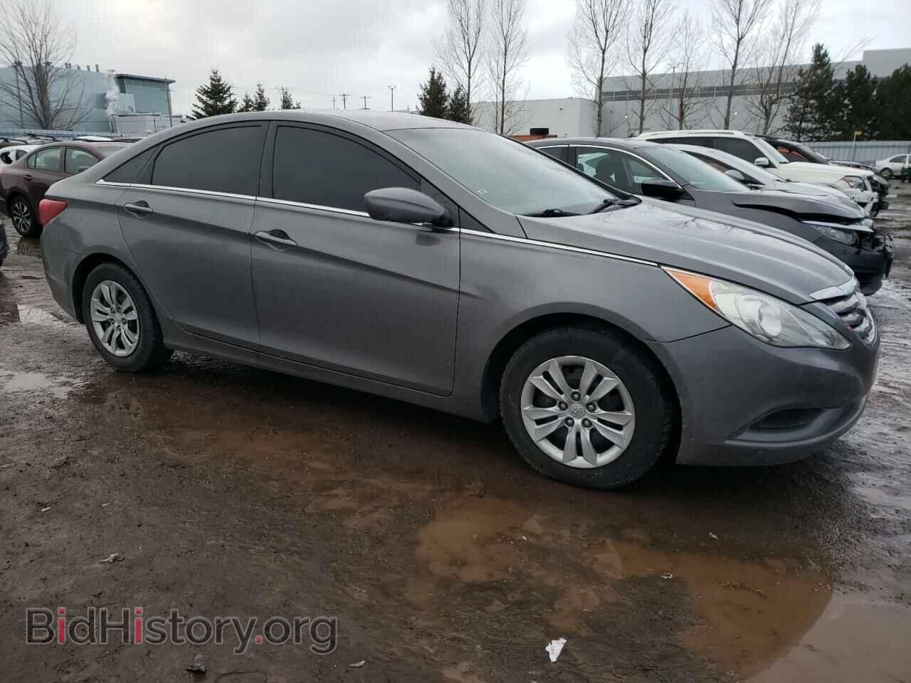 2012 HYUNDAI SONATA - VIN: 5NPEB4AC9CH337063 - Фото 4