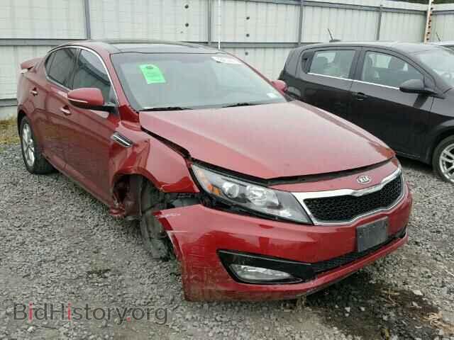 Фотография KNAGN4A78B5158432 - KIA OPTIMA 2011