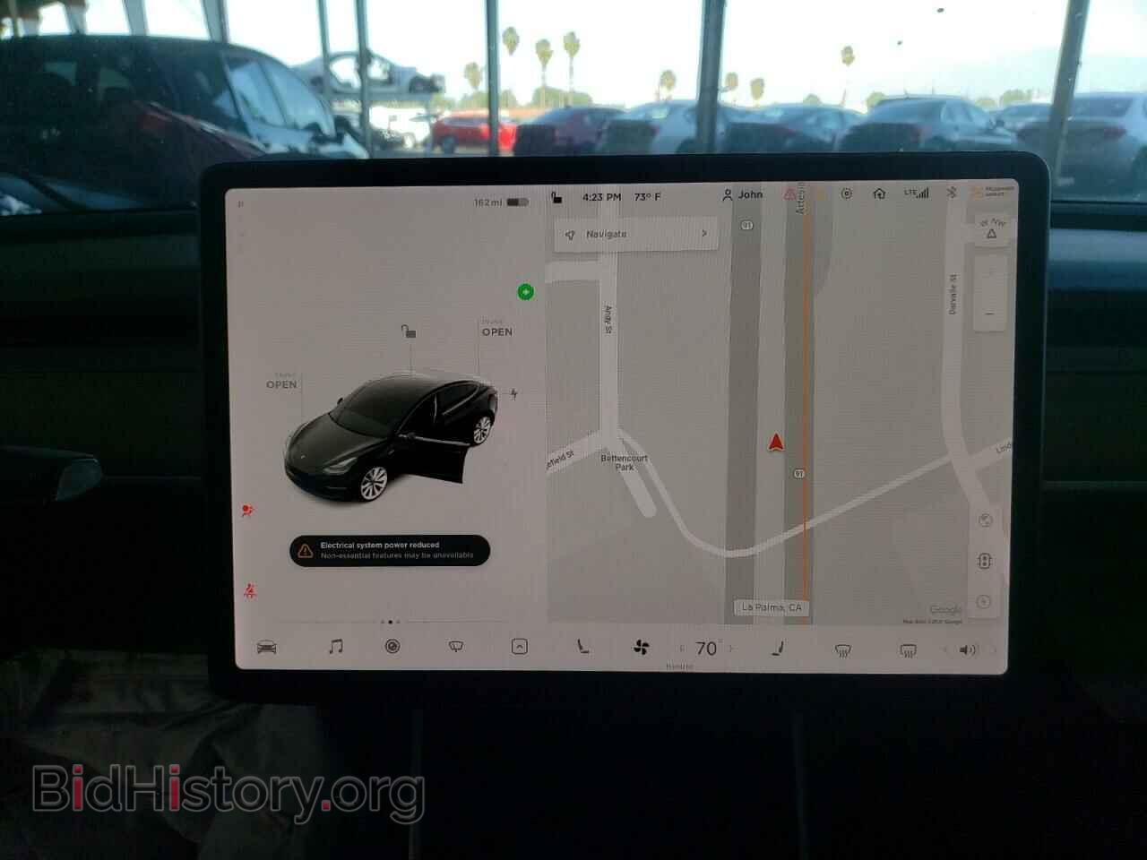 2018 TESLA MODEL 3 - VIN: 5YJ3E1EBXJF090422 - Photo 9