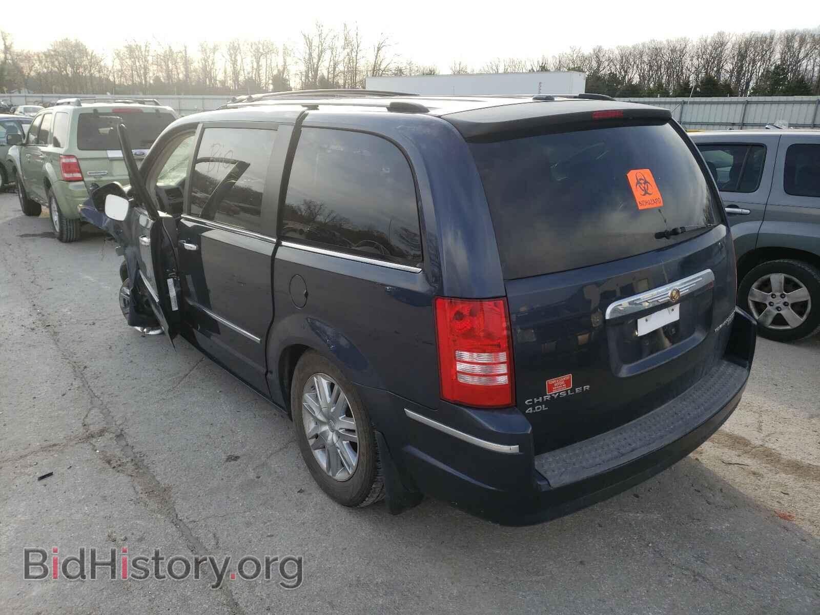 2009 CHRYSLER MINIVAN - VIN: 2A8HR64X59R632877 - Фото 3