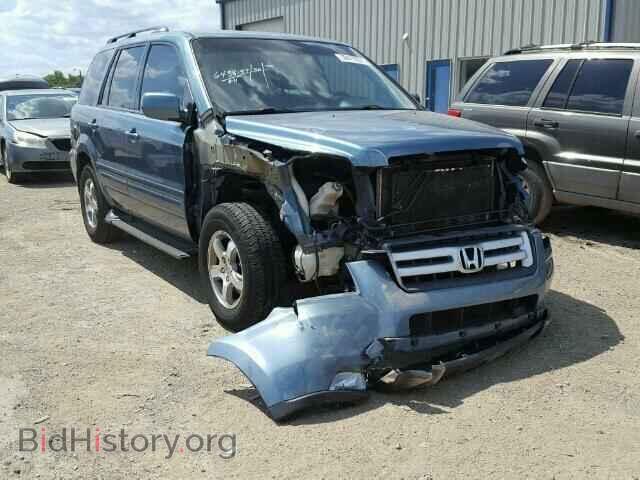 Фотография 5FNYF28486B026859 - HONDA PILOT 2006