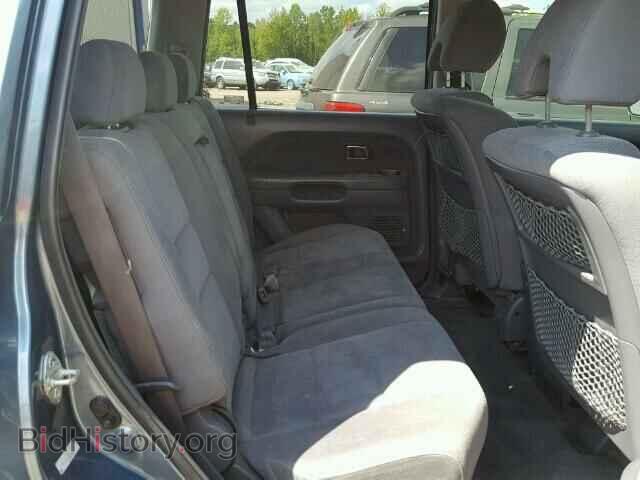 2006 HONDA PILOT - VIN: 5FNYF28486B026859 - Photo 6