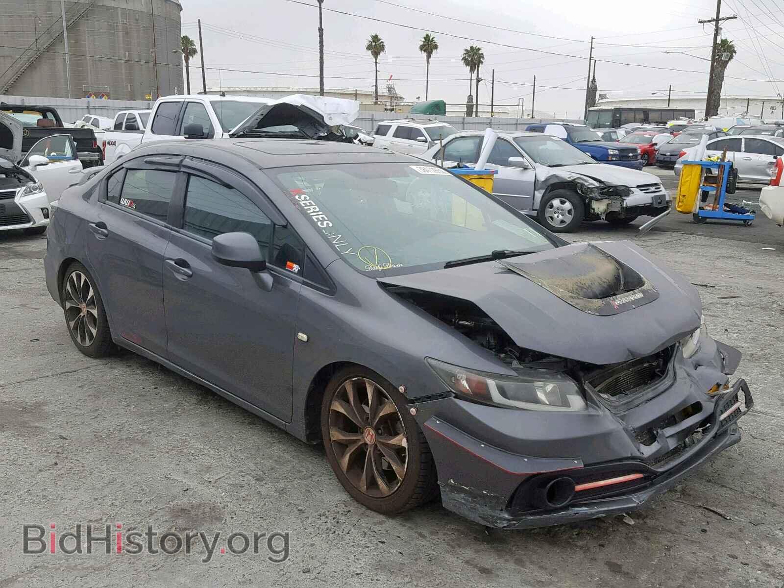 Фотография 2HGFB6E54DH709285 - HONDA CIVIC 2013
