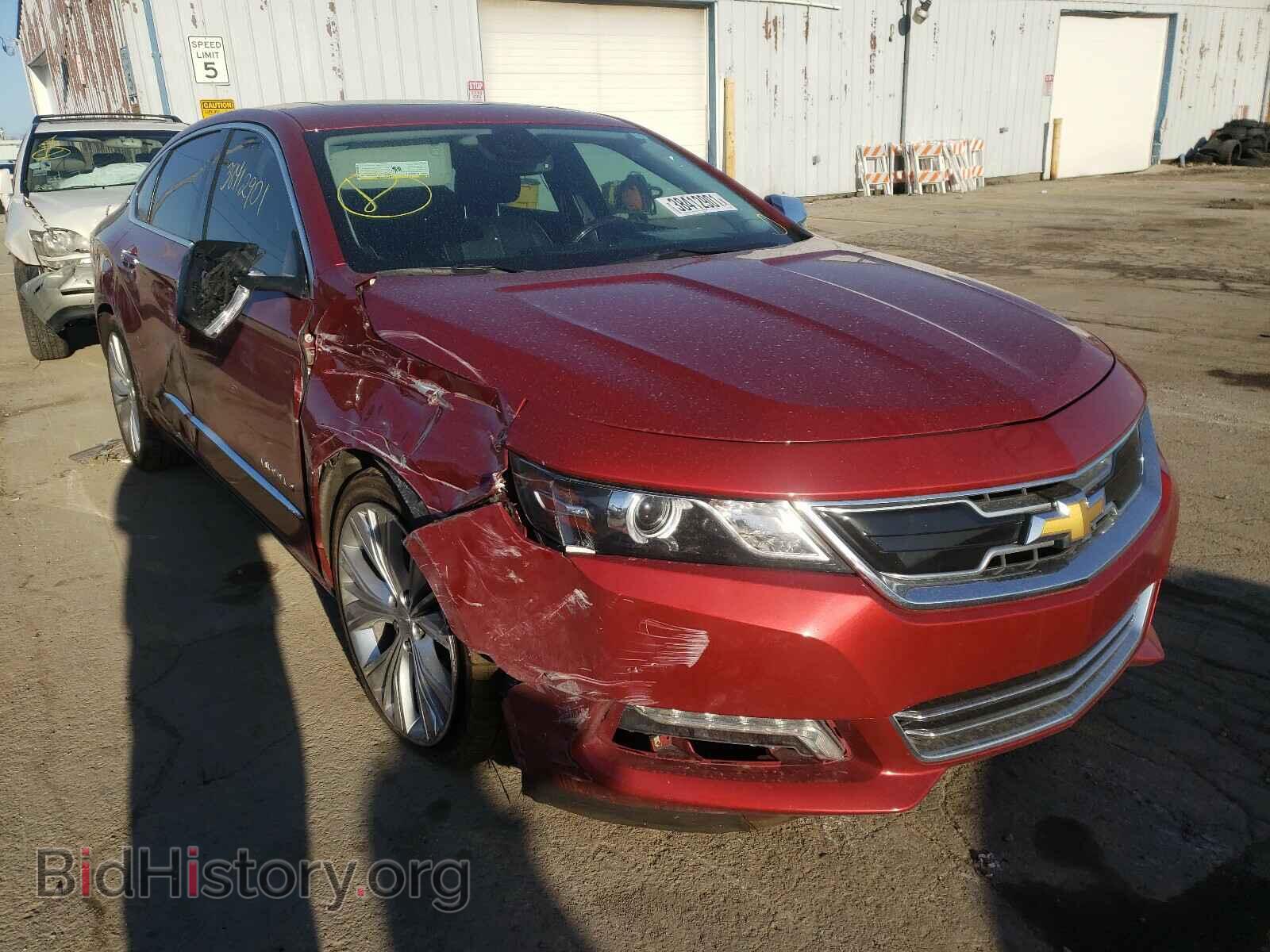 Фотография 2G1155S31E9282648 - CHEVROLET IMPALA 2014