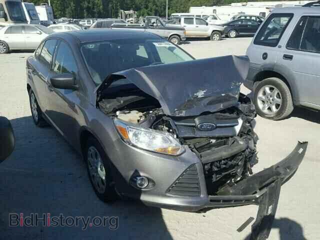 Фотография 1FAHP3F21CL247884 - FORD FOCUS 2012