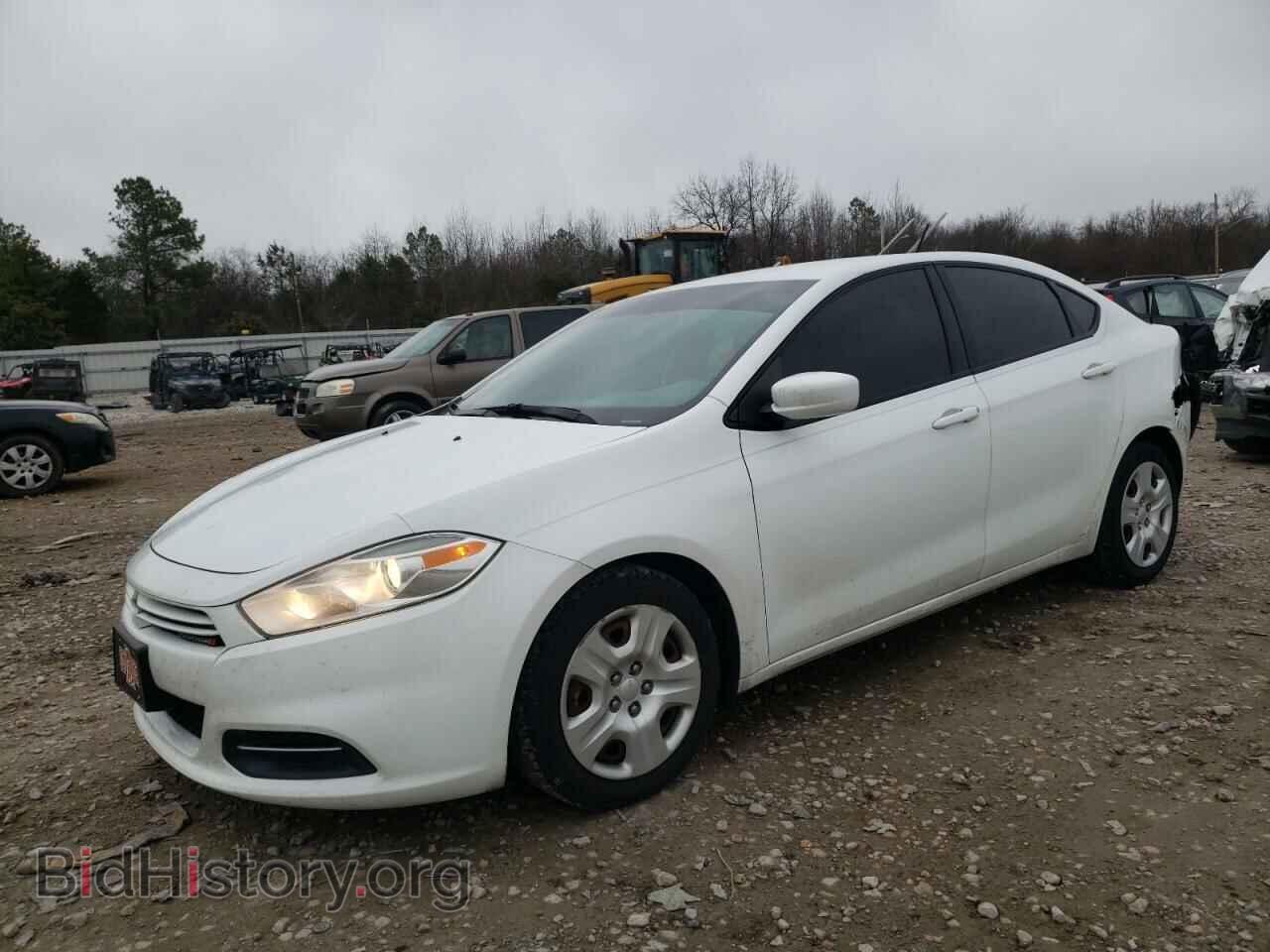Фотография 1C3CDFAA8FD362949 - DODGE DART 2015