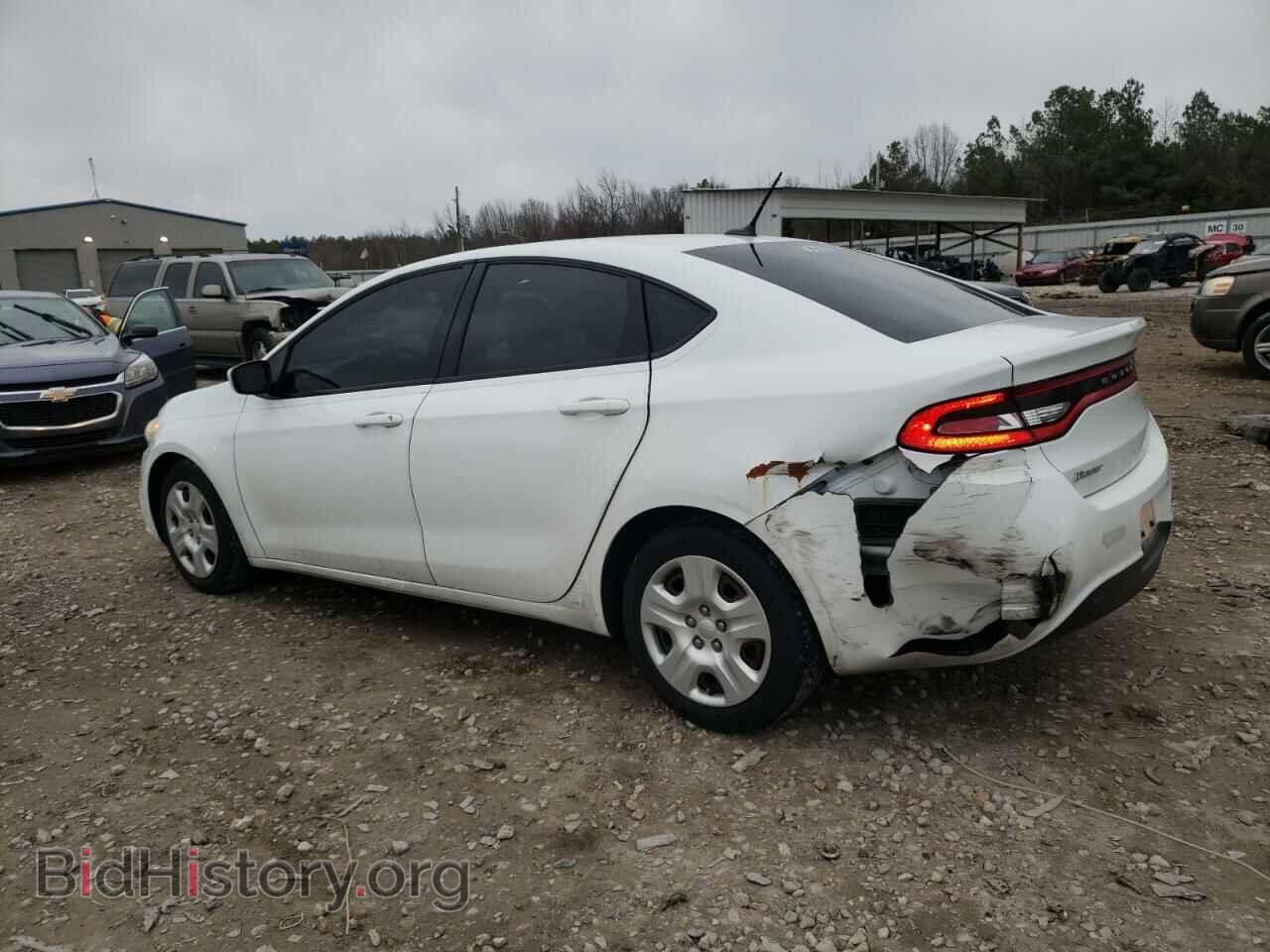 2015 DODGE DART - VIN: 1C3CDFAA8FD362949 - Фото 2