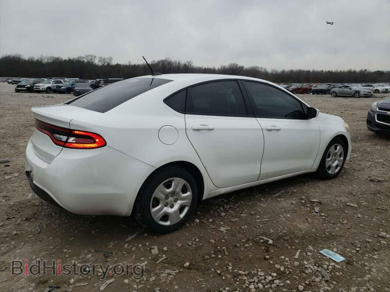 2015 DODGE DART - VIN: 1C3CDFAA8FD362949 - Фото 3