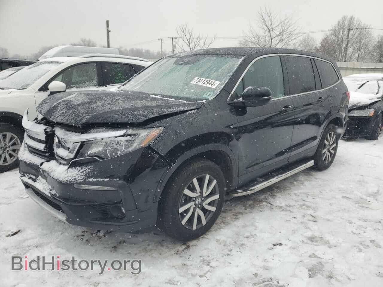 Фотография 5FNYF6H53KB059469 - HONDA PILOT 2019