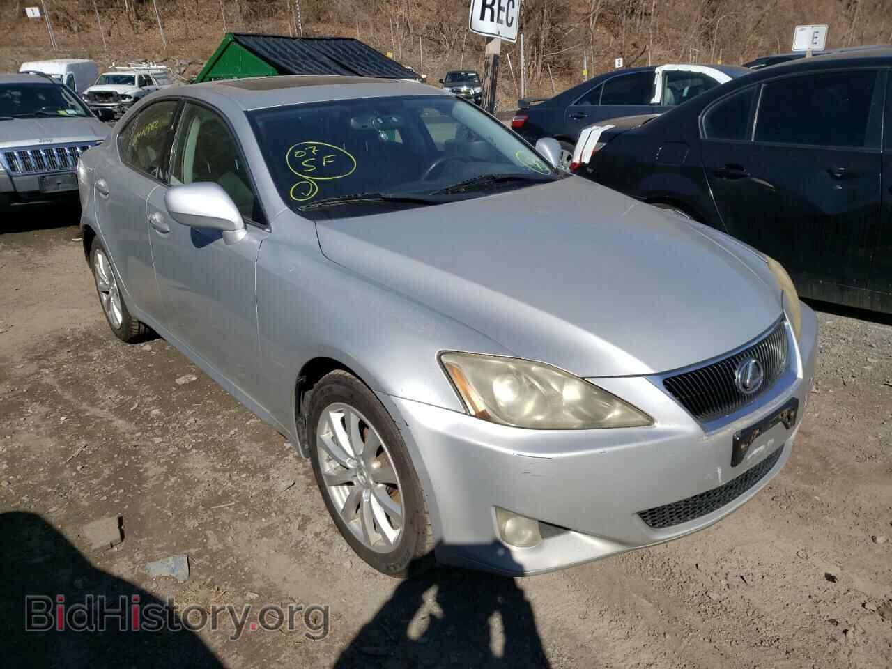 Photo JTHCK262772015281 - LEXUS IS 2007