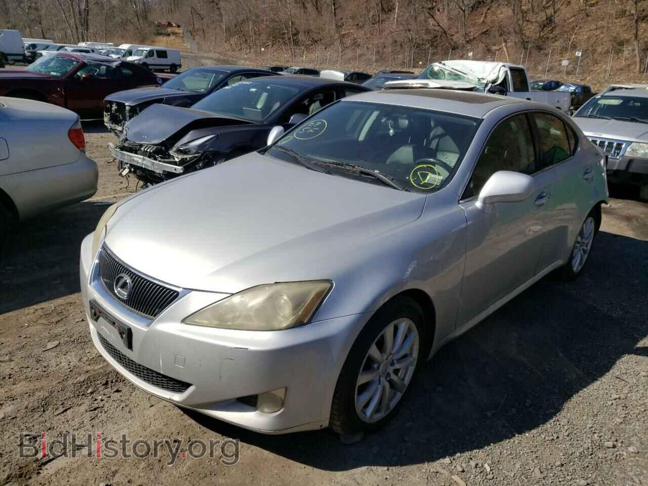 2007 LEXUS IS - VIN: JTHCK262772015281 - Фото 2