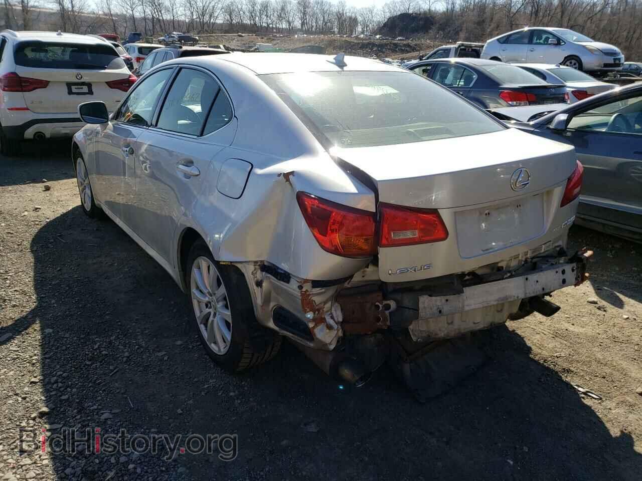 2007 LEXUS IS - VIN: JTHCK262772015281 - Фото 3