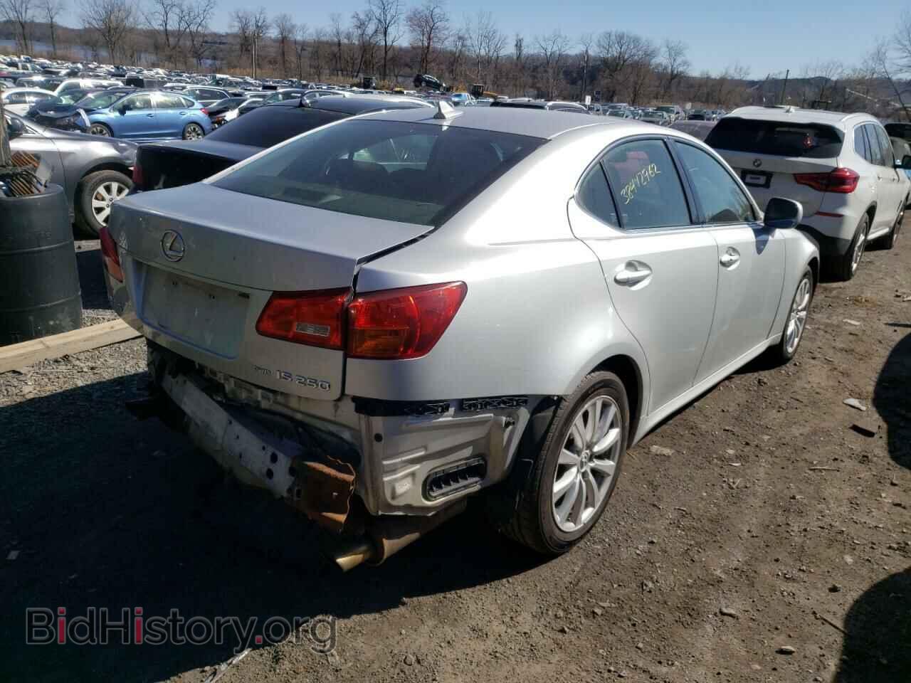 2007 LEXUS IS - VIN: JTHCK262772015281 - Фото 4