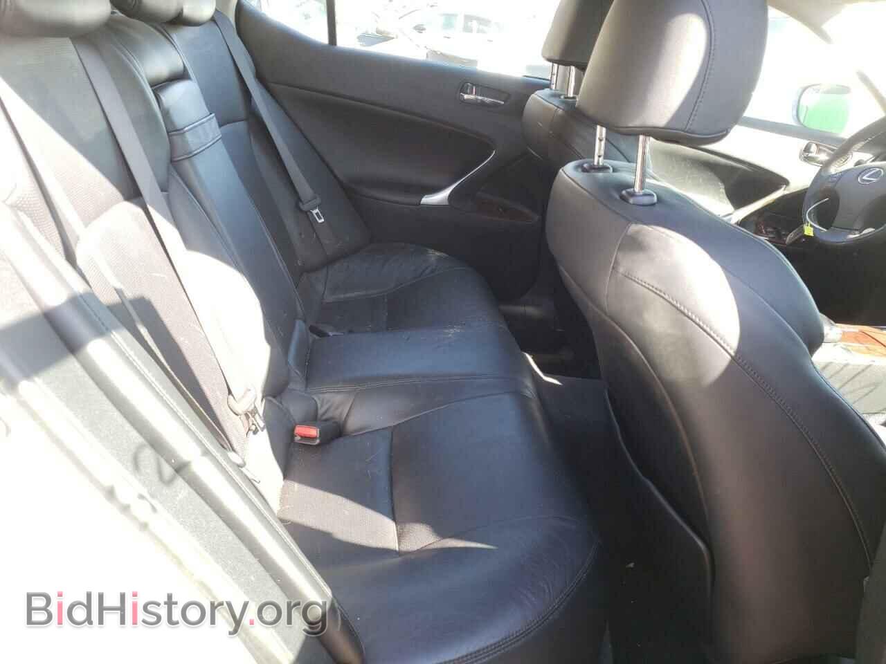 2007 LEXUS IS - VIN: JTHCK262772015281 - Фото 6