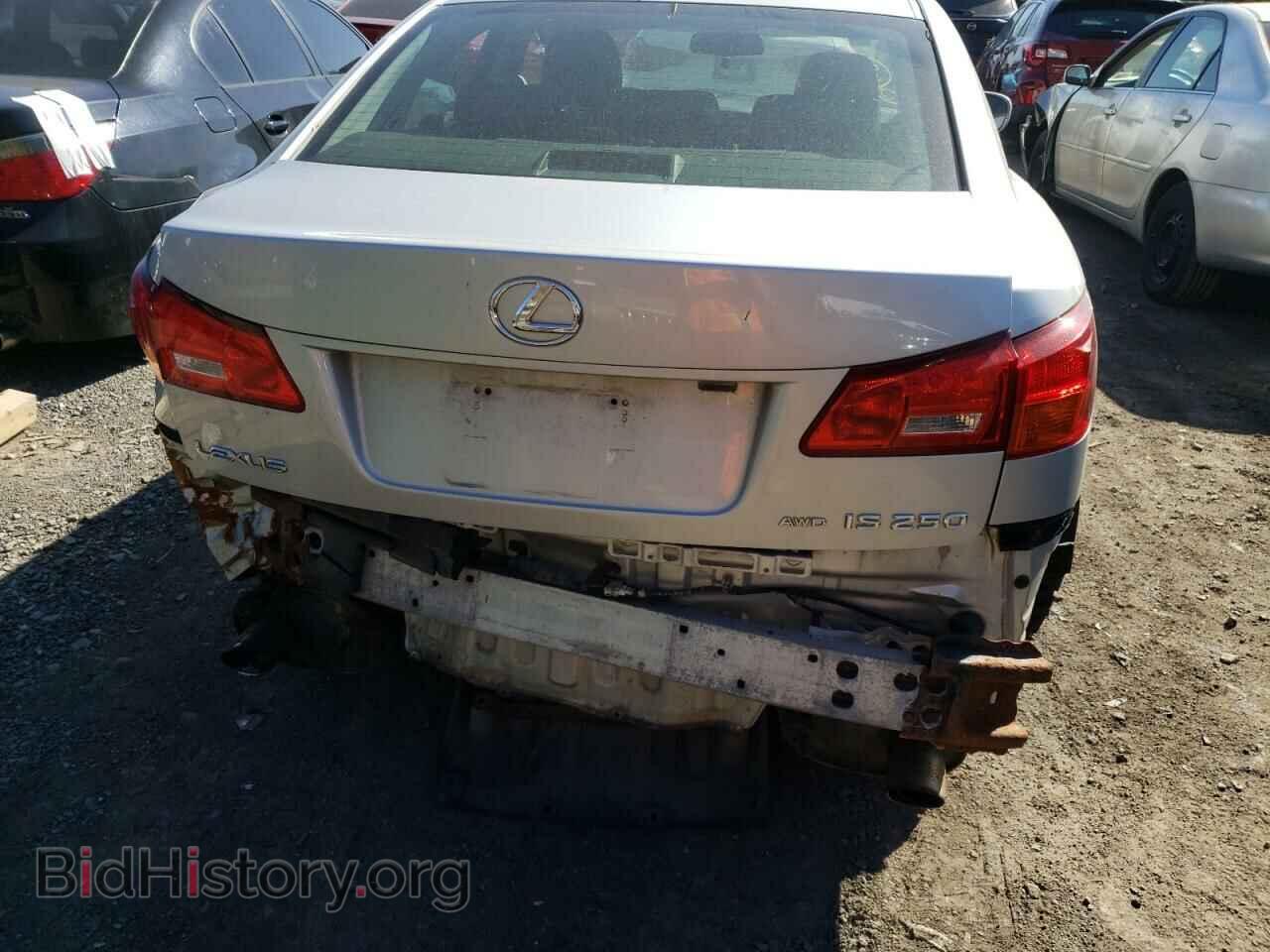 2007 LEXUS IS - VIN: JTHCK262772015281 - Фото 9