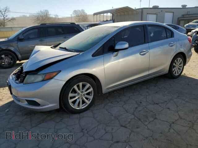 Фотография 2HGFB2F87CH526558 - HONDA CIVIC 2012