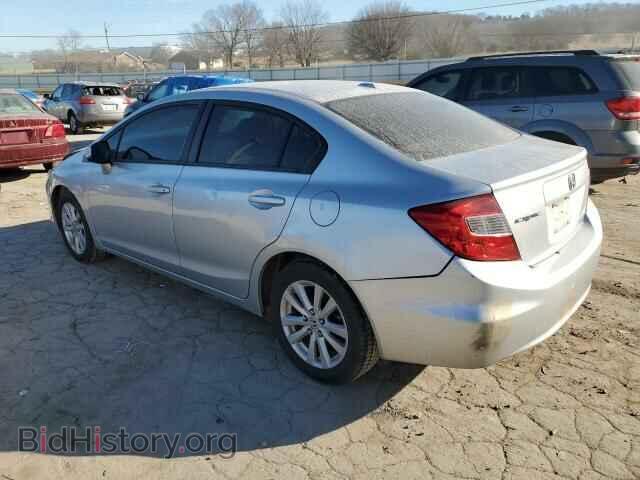 2012 HONDA CIVIC - VIN: 2HGFB2F87CH526558 - Фото 2