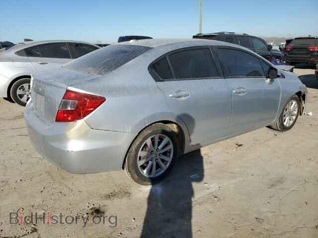 2012 HONDA CIVIC - VIN: 2HGFB2F87CH526558 - Фото 3