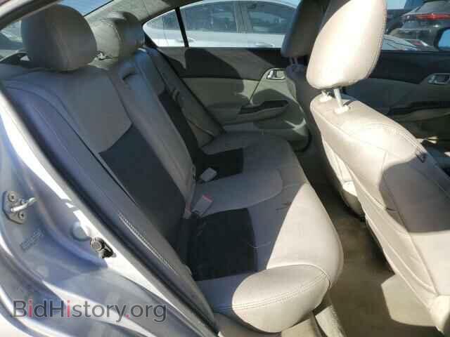 2012 HONDA CIVIC - VIN: 2HGFB2F87CH526558 - Фото 10