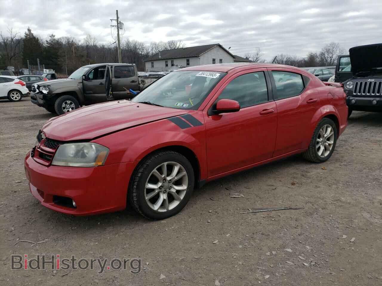 Photo 1C3CDZBG5CN124390 - DODGE AVENGER 2012