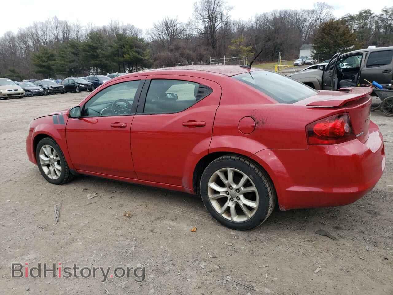 2012 DODGE AVENGER - VIN: 1C3CDZBG5CN124390 - Фото 2