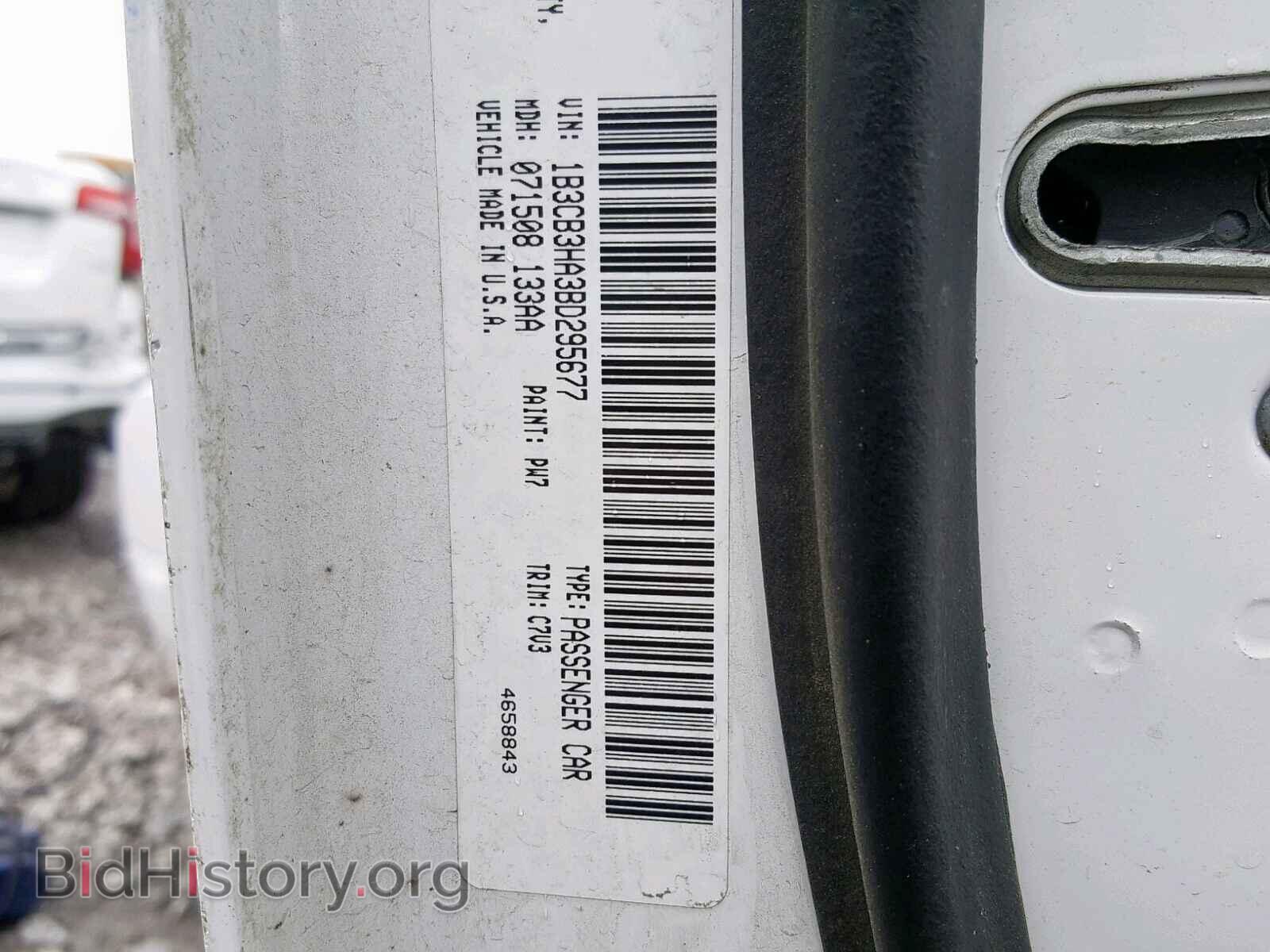 2011 DODGE CALIBER - VIN: 1B3CB3HA3BD295677 - Фото 10